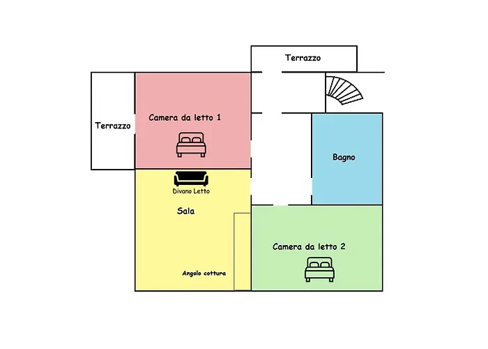 Lägenhet Tropical Garden - Full Floor