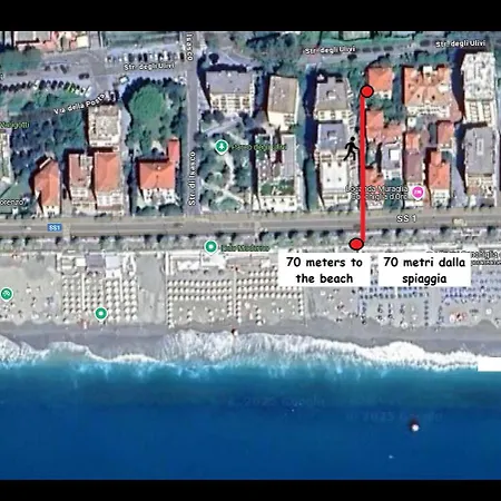 Apartment Tropical Garden - Full Floor Varigotti