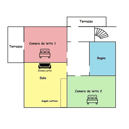 Lägenhet Tropical Garden - Full Floor